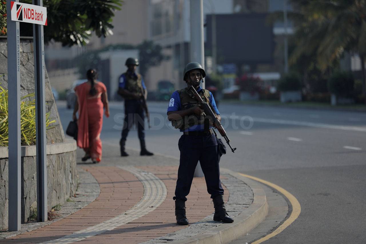 Militer Sri Lanka Tingkatkan...