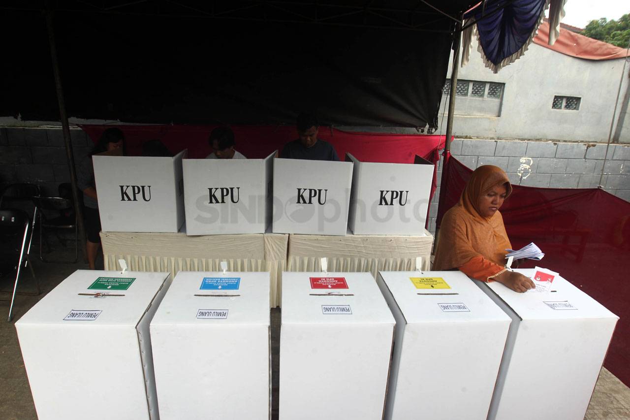 TPS 71 Tangsel Lakukan...