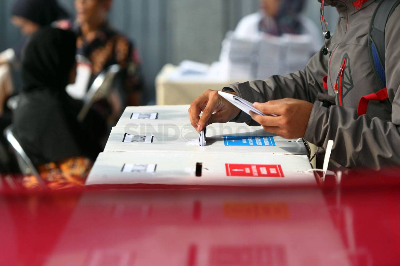 TPS 71 Tangsel Lakukan...