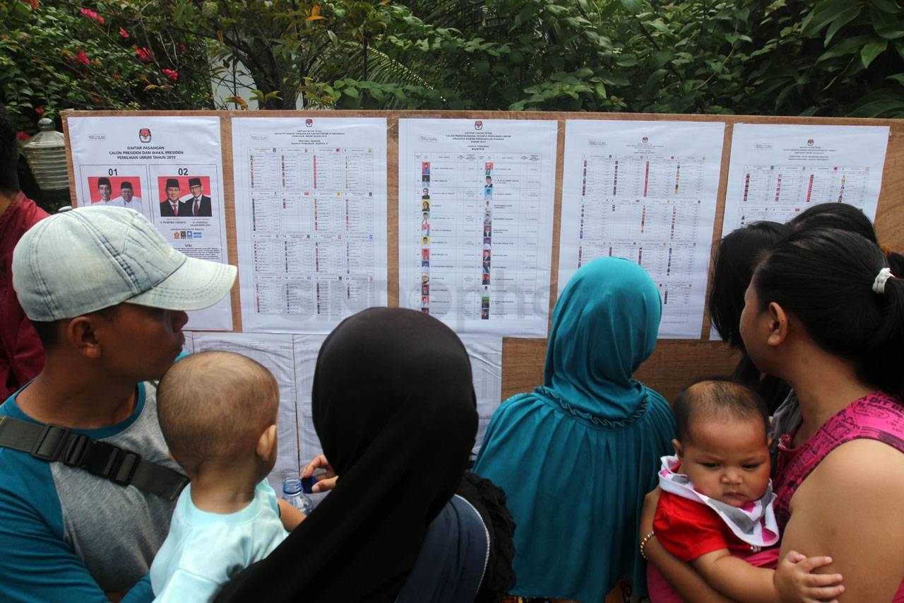 TPS 71 Tangsel Lakukan...