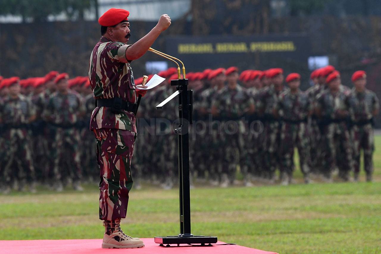 Panglima TNI Pimpin...