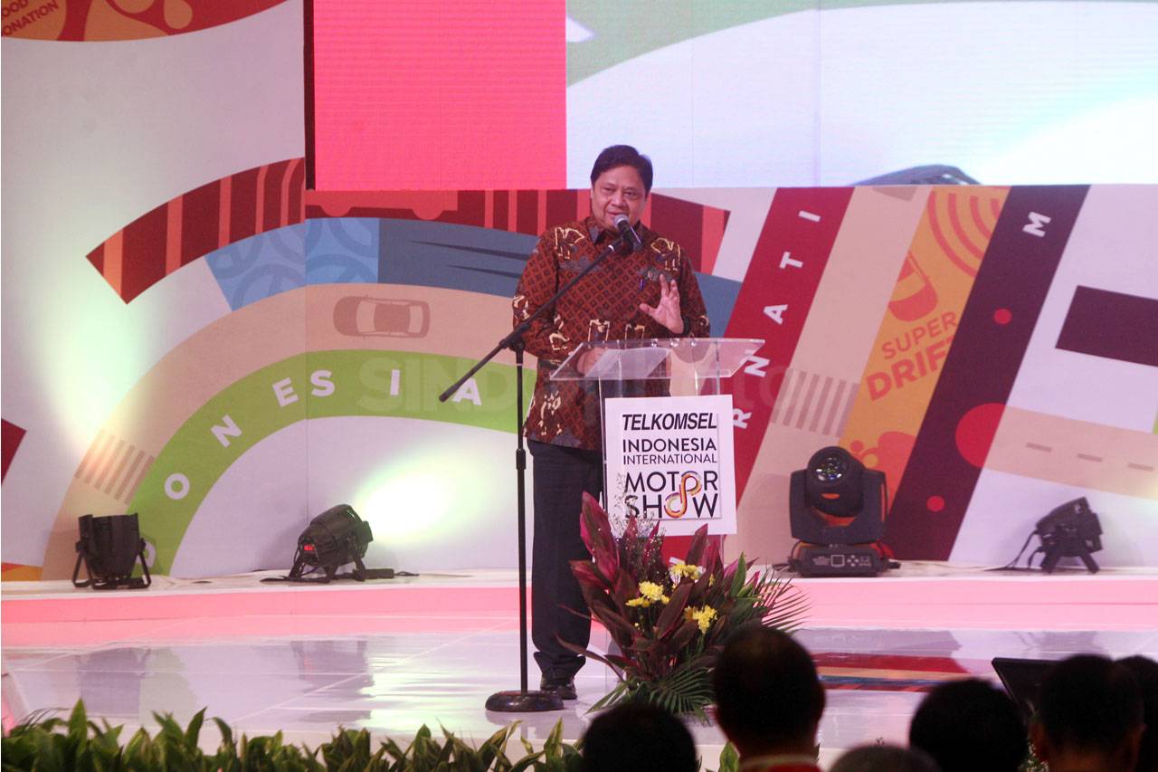 Menperin Airlangga Hartarto...