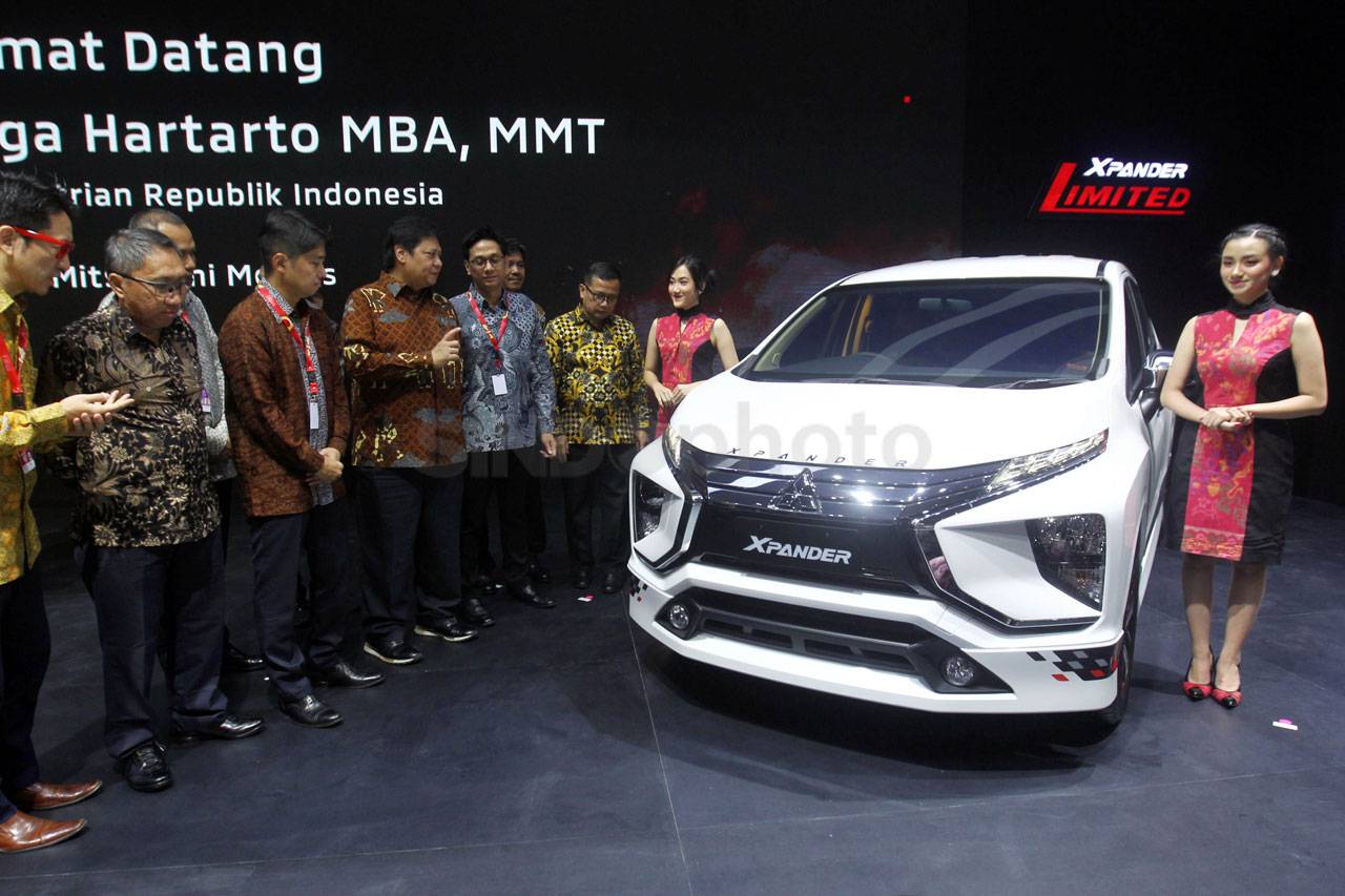 Menperin Airlangga Hartarto...