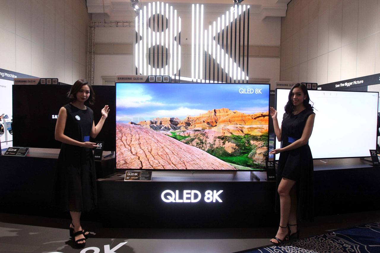 Samsung Hadirkan Qled...