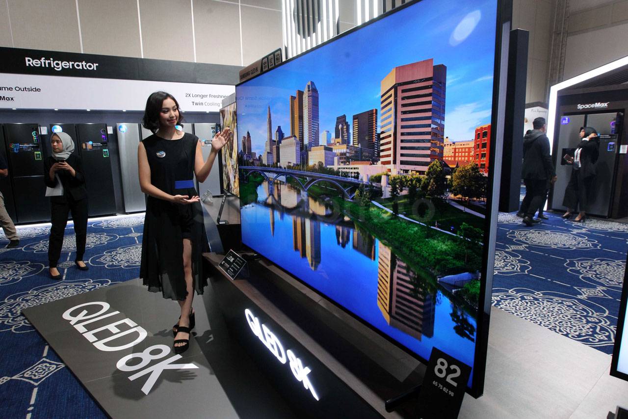 Samsung Hadirkan Qled...