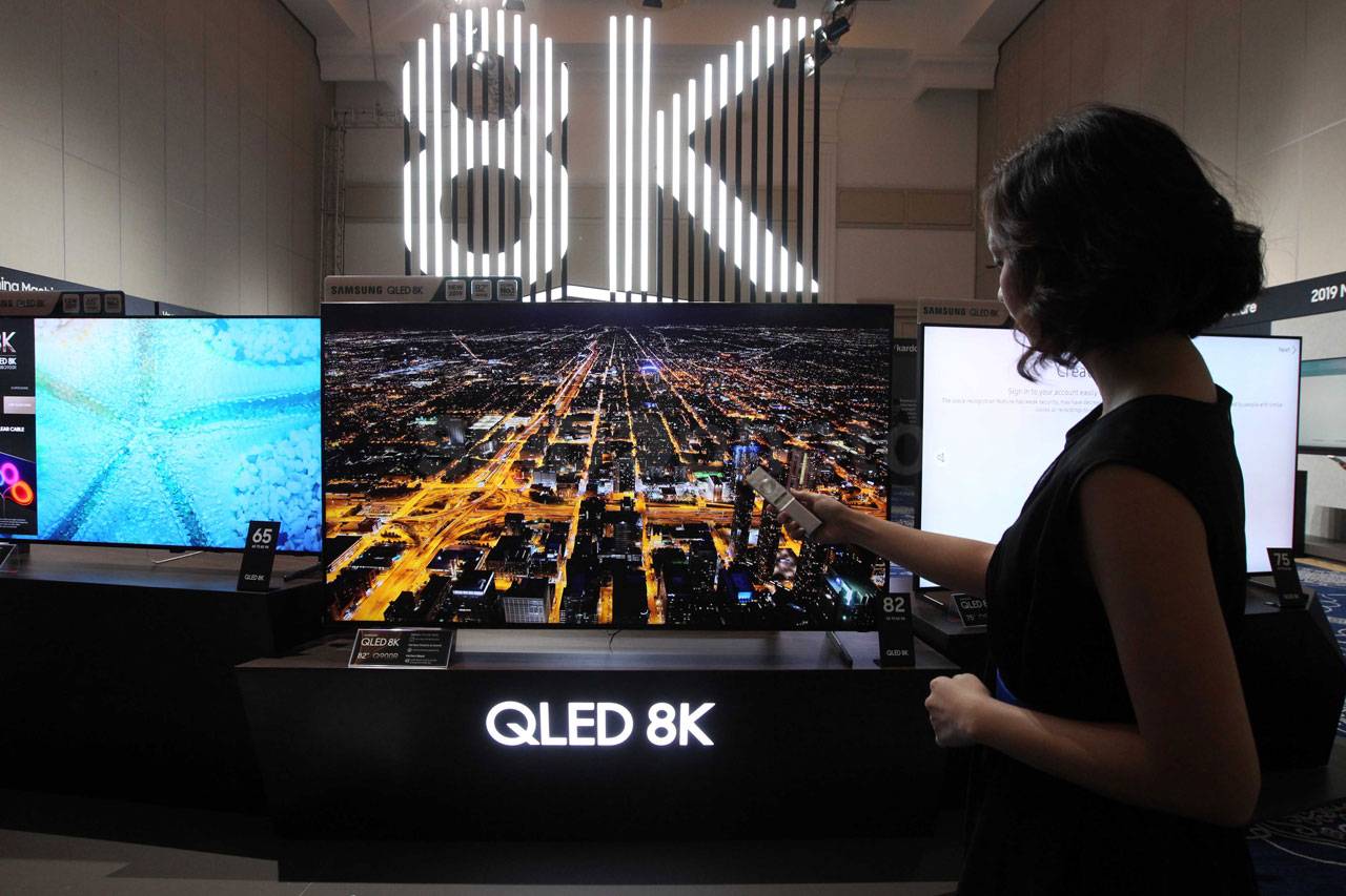 Samsung Hadirkan Qled...