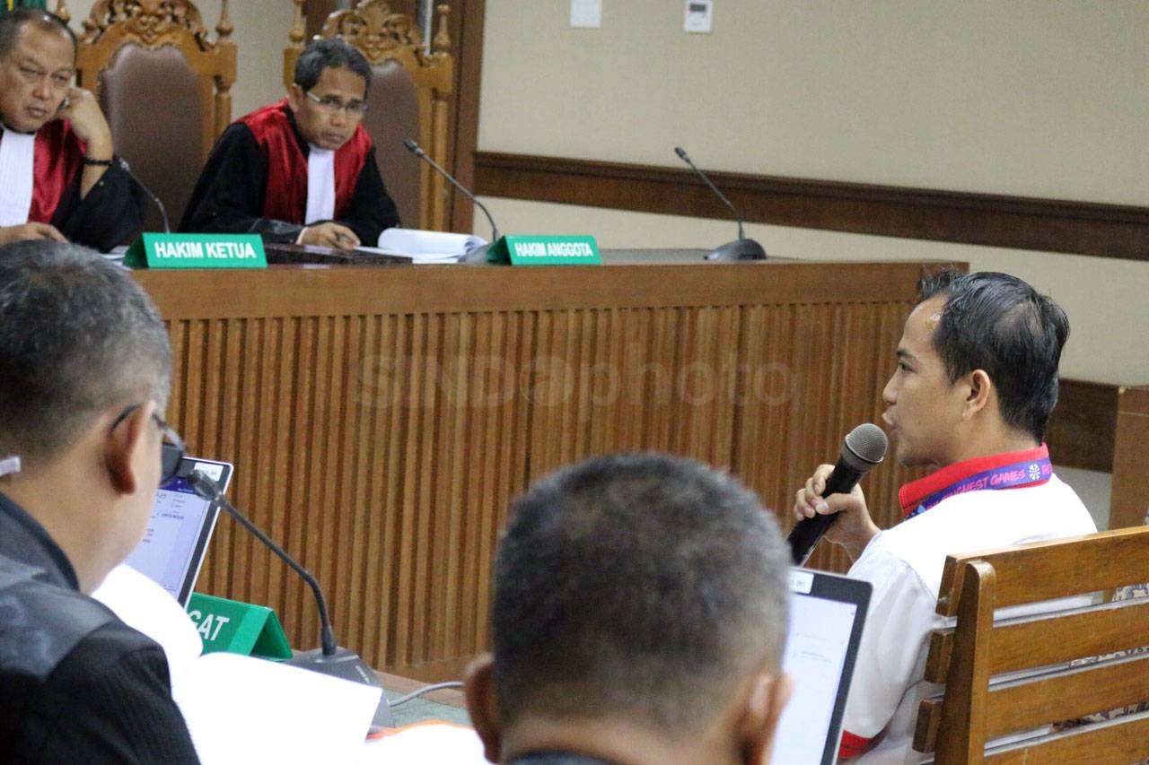 Pengadilan Tipikor Gelar...