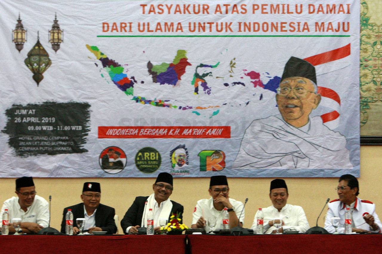 Ulama Gelar Syukuran...