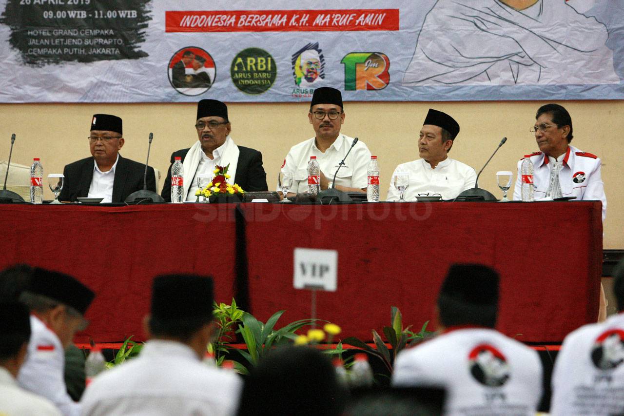 Ulama Gelar Syukuran...