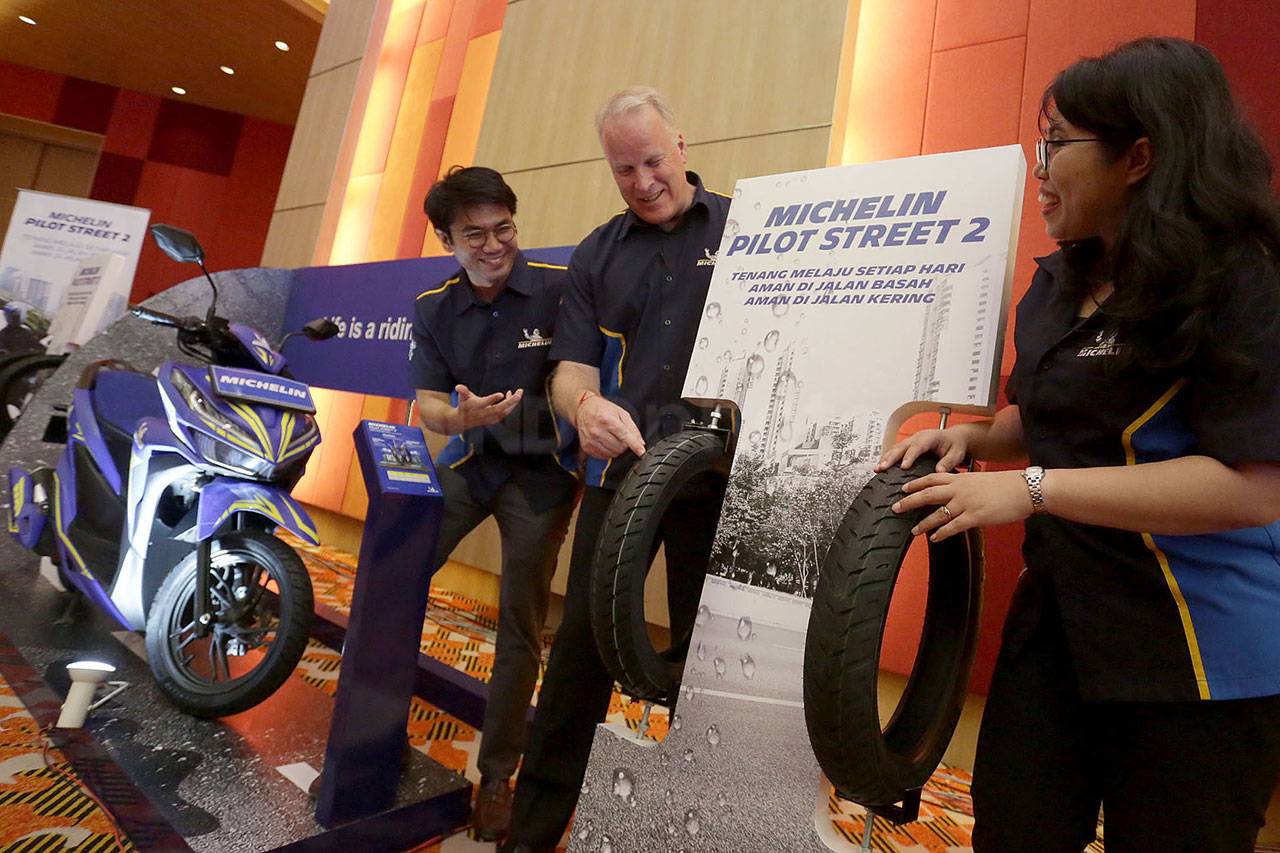 Michelin Kenalkan Pilot...
