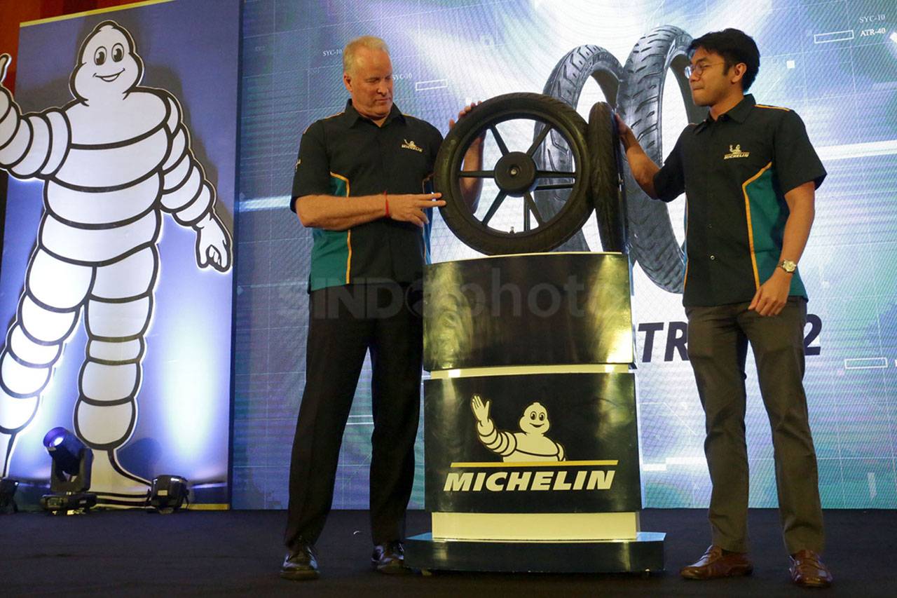 Michelin Kenalkan Pilot...