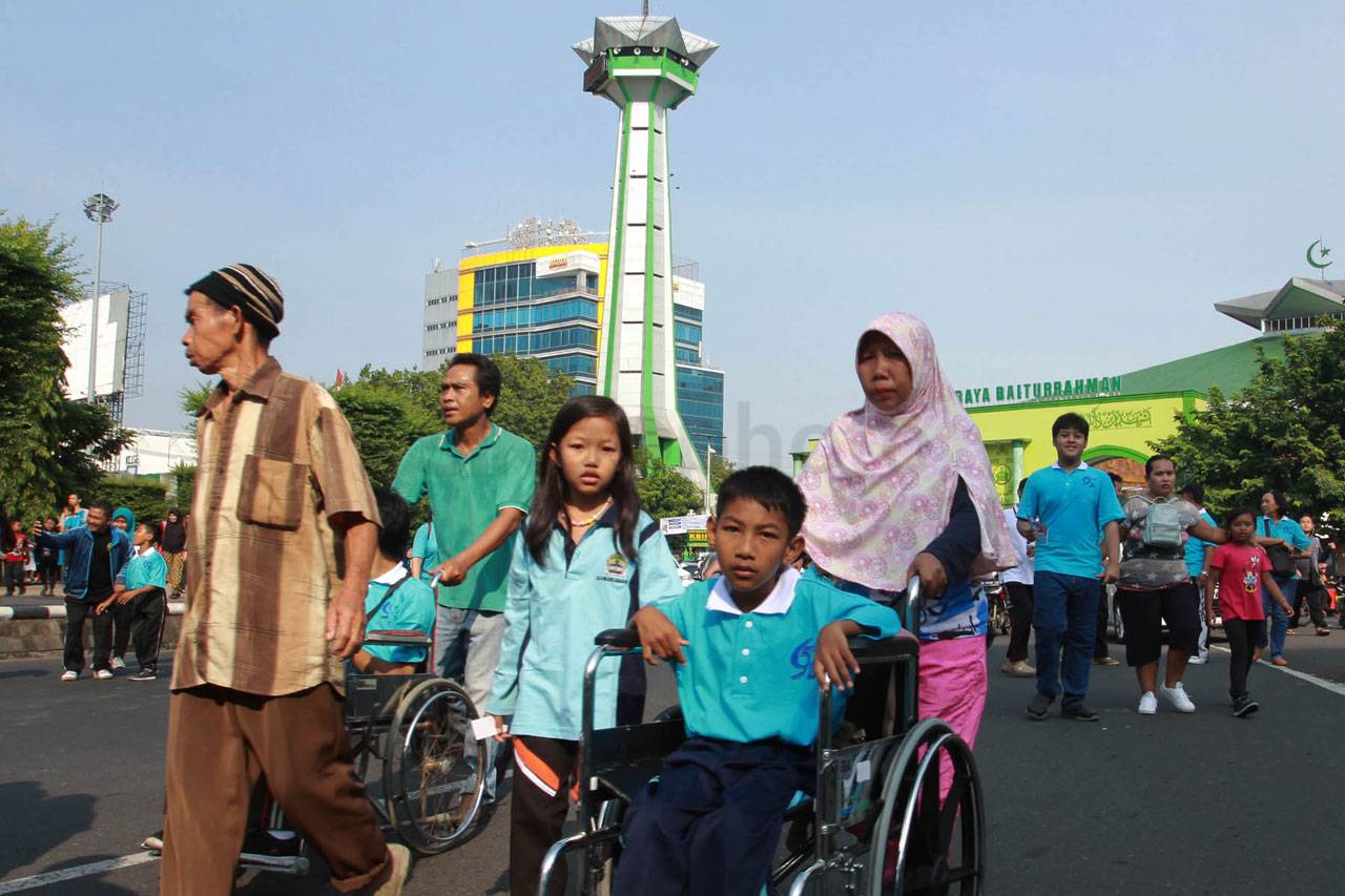 Penyandang Disabilitas...