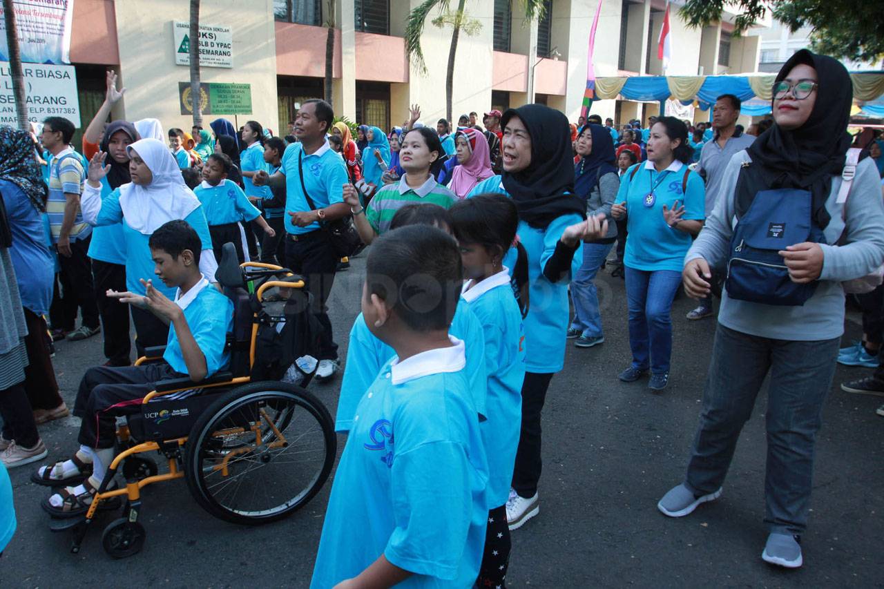 Penyandang Disabilitas...