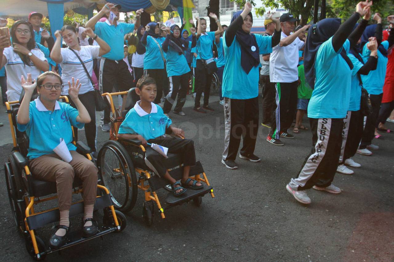 Penyandang Disabilitas...