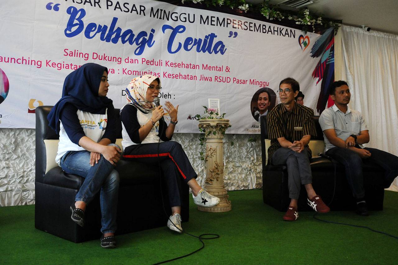 Diskusi Kesehatan: Saling...