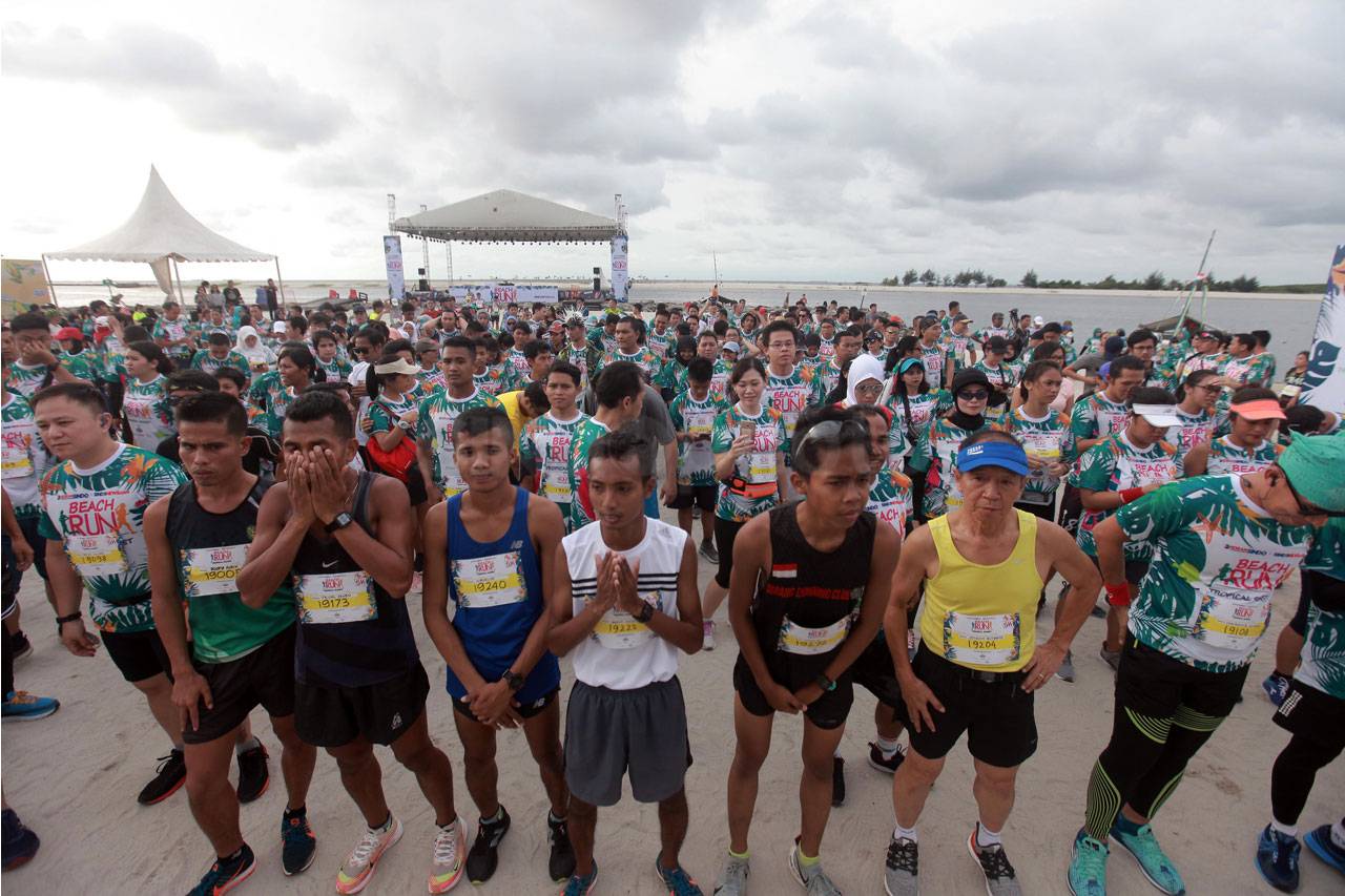 Serunya Beach Run Tropical...
