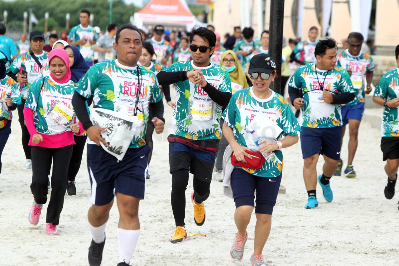 Serunya Beach Run Tropical...