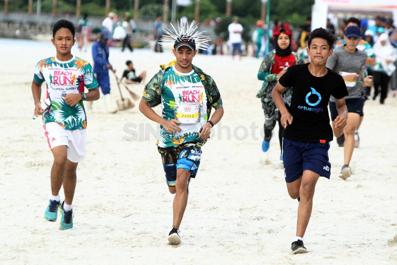 Serunya Beach Run Tropical...