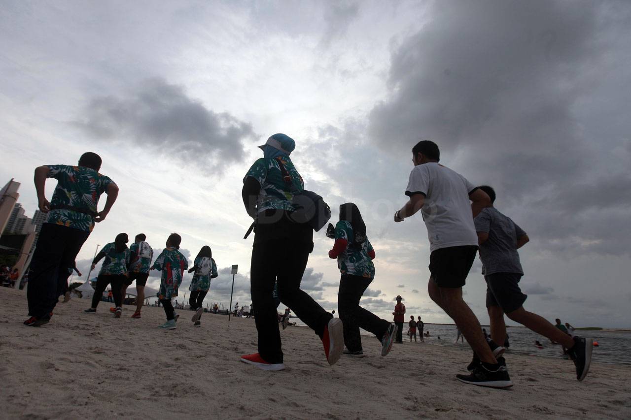 Serunya Beach Run Tropical...