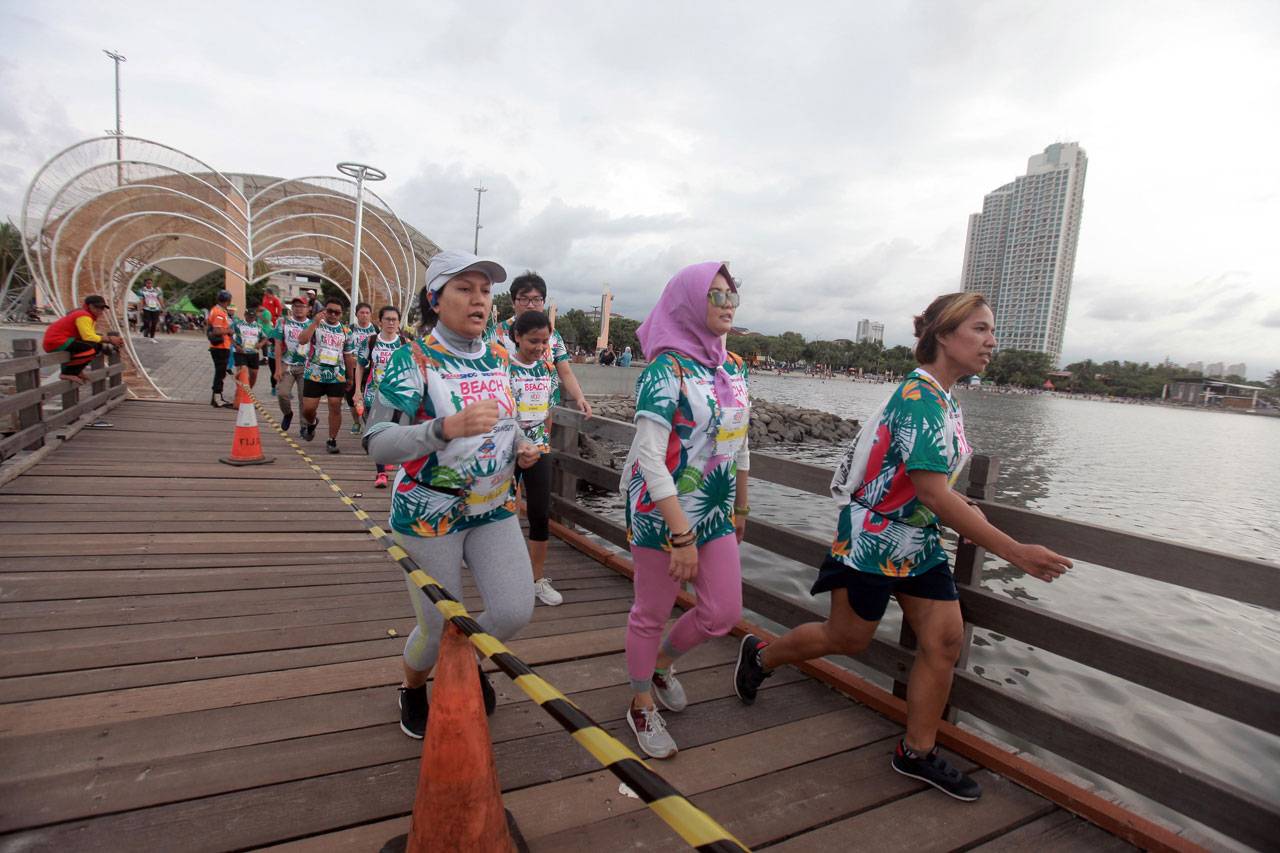 Serunya Beach Run Tropical...