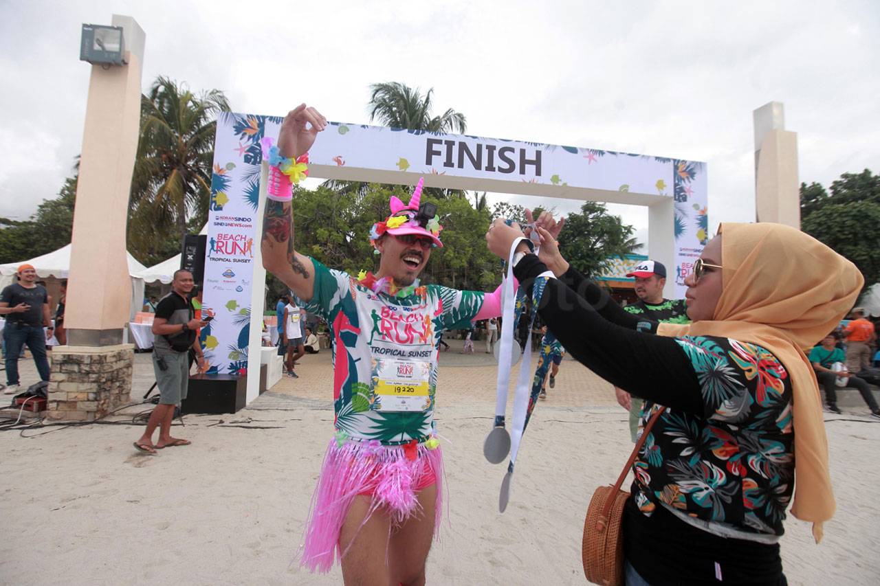Serunya Beach Run Tropical...