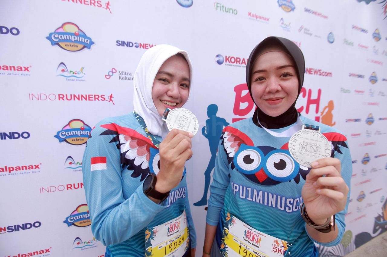 Serunya Beach Run Tropical...