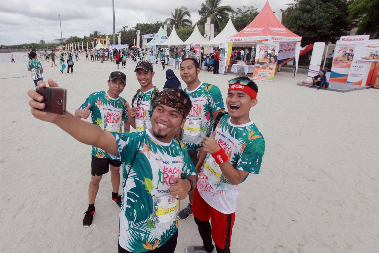 Serunya Beach Run Tropical...