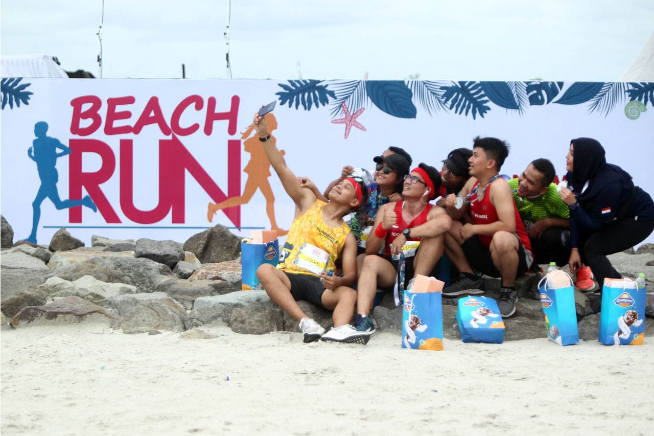 Serunya Beach Run Tropical...