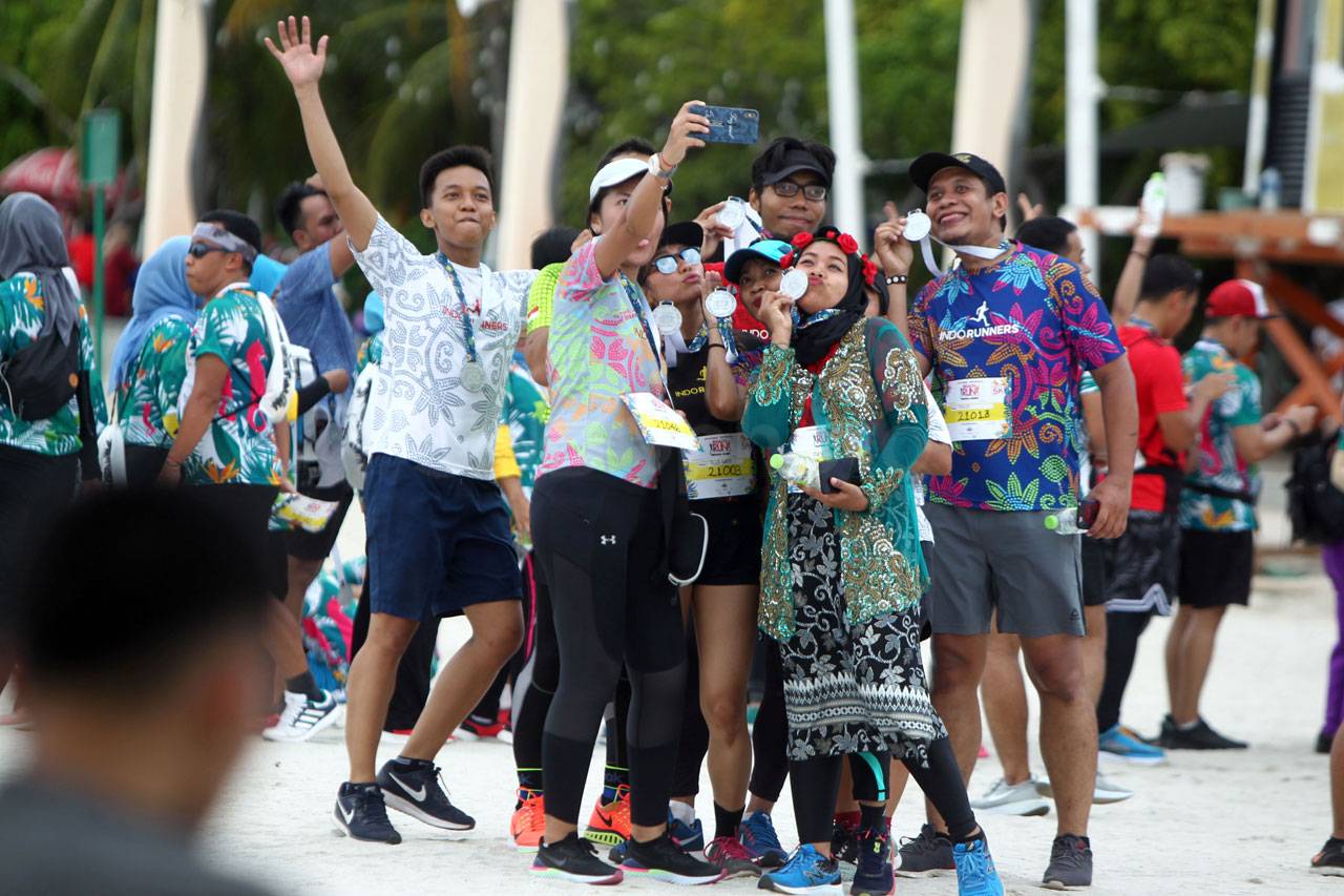 Serunya Beach Run Tropical...