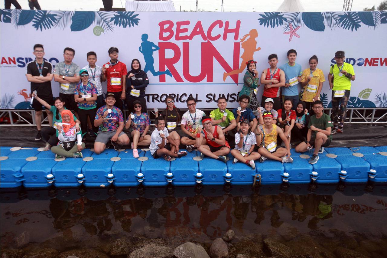 Serunya Beach Run Tropical...