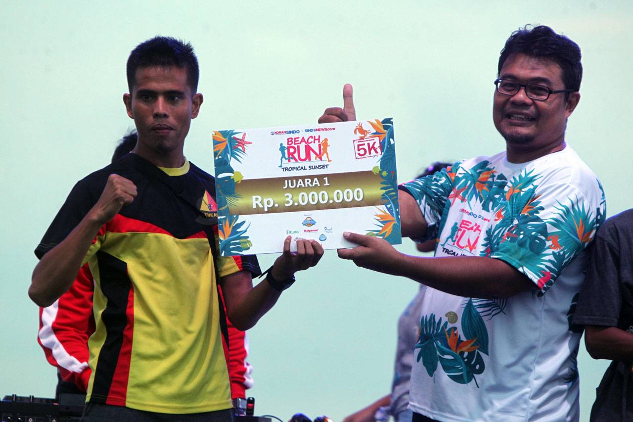 Serunya Beach Run Tropical...