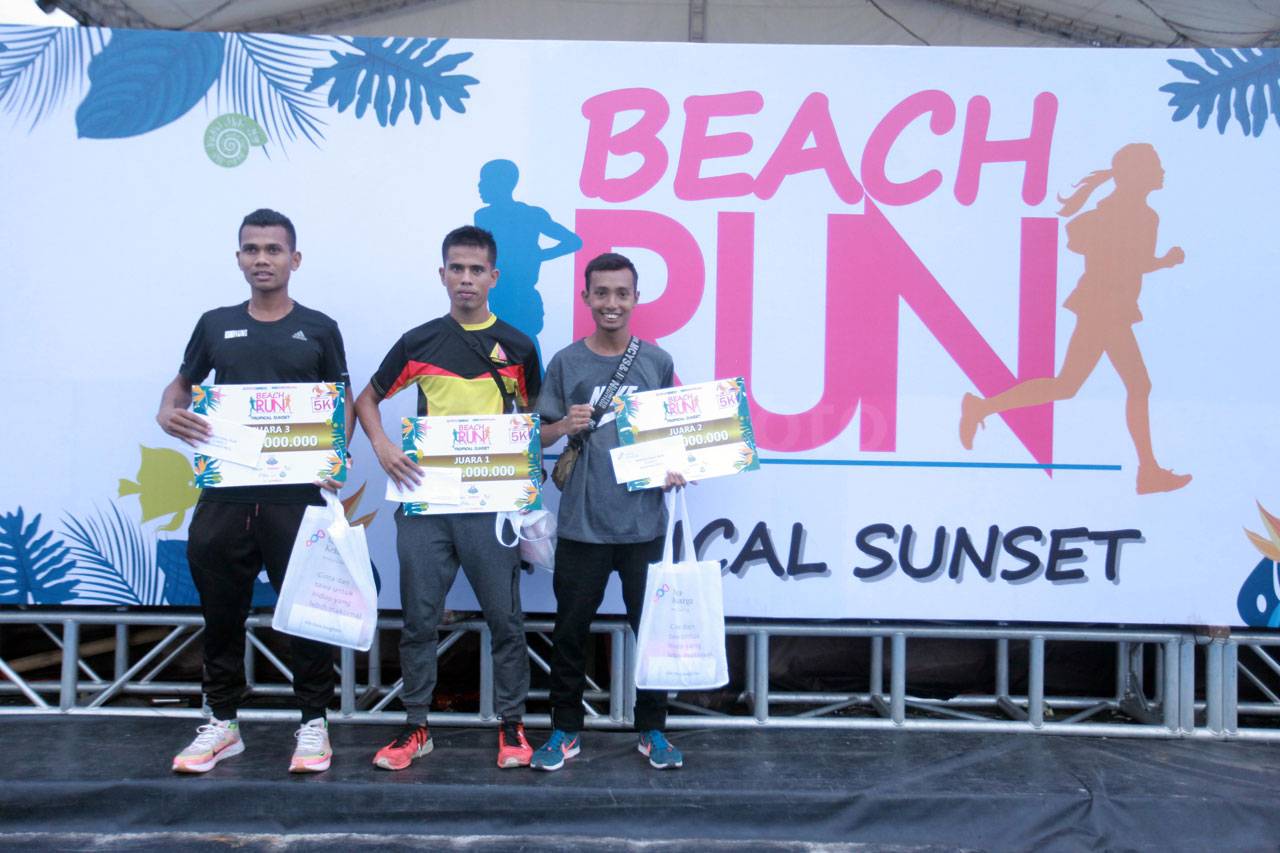 Serunya Beach Run Tropical...