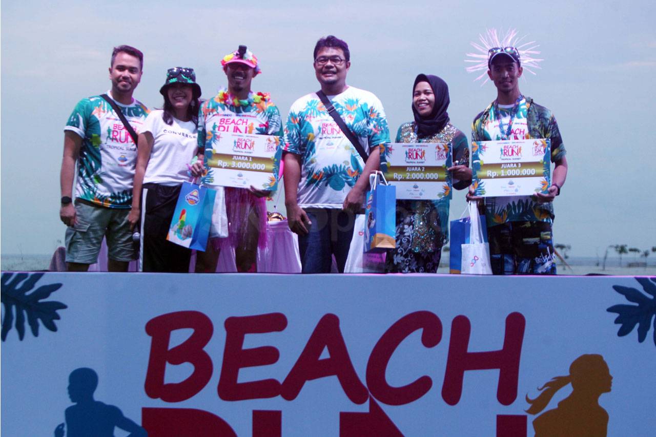 Serunya Beach Run Tropical...