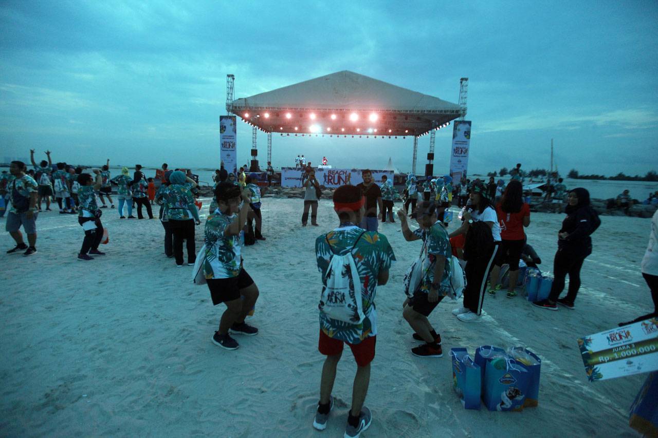 Serunya Beach Run Tropical...