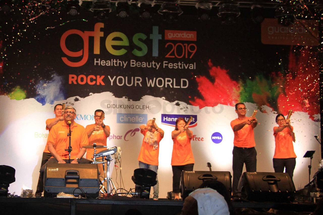 Guardian G-Fest Kampanyekan...