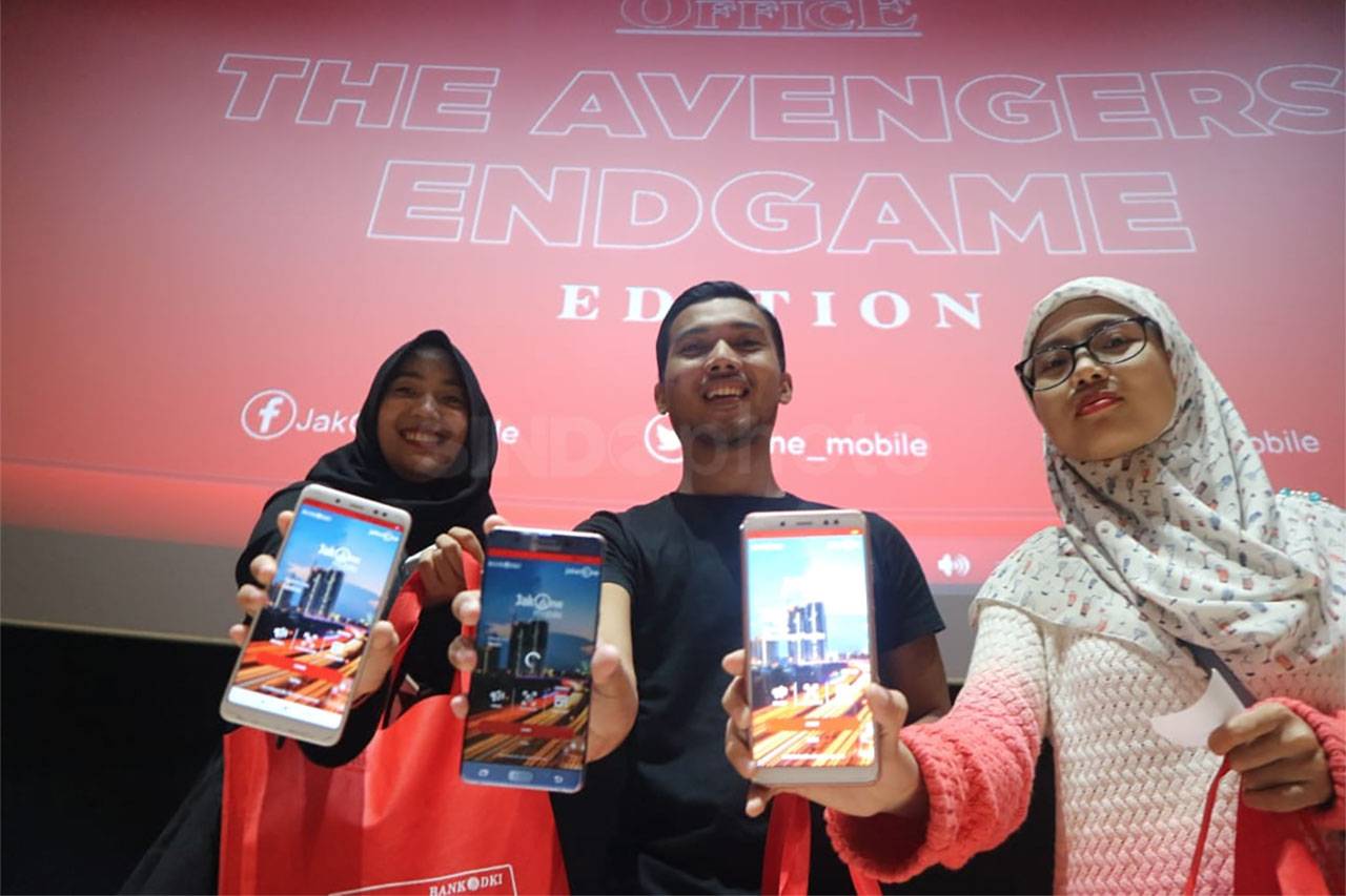 Bank DKI Gelar Nobar...