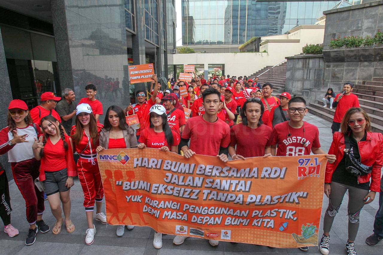 Peringati Hari Bumi,...