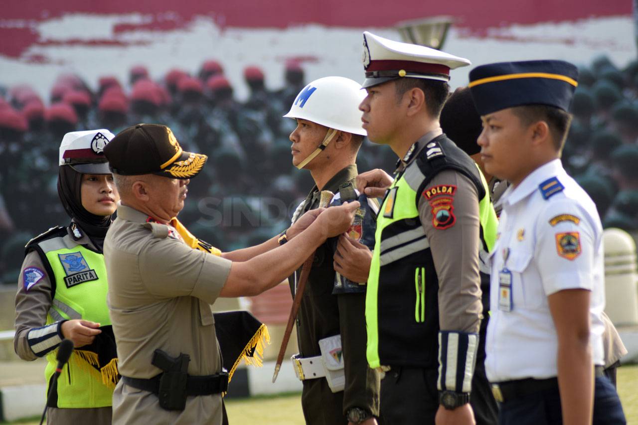 Kapolda Jateng Pimpin...