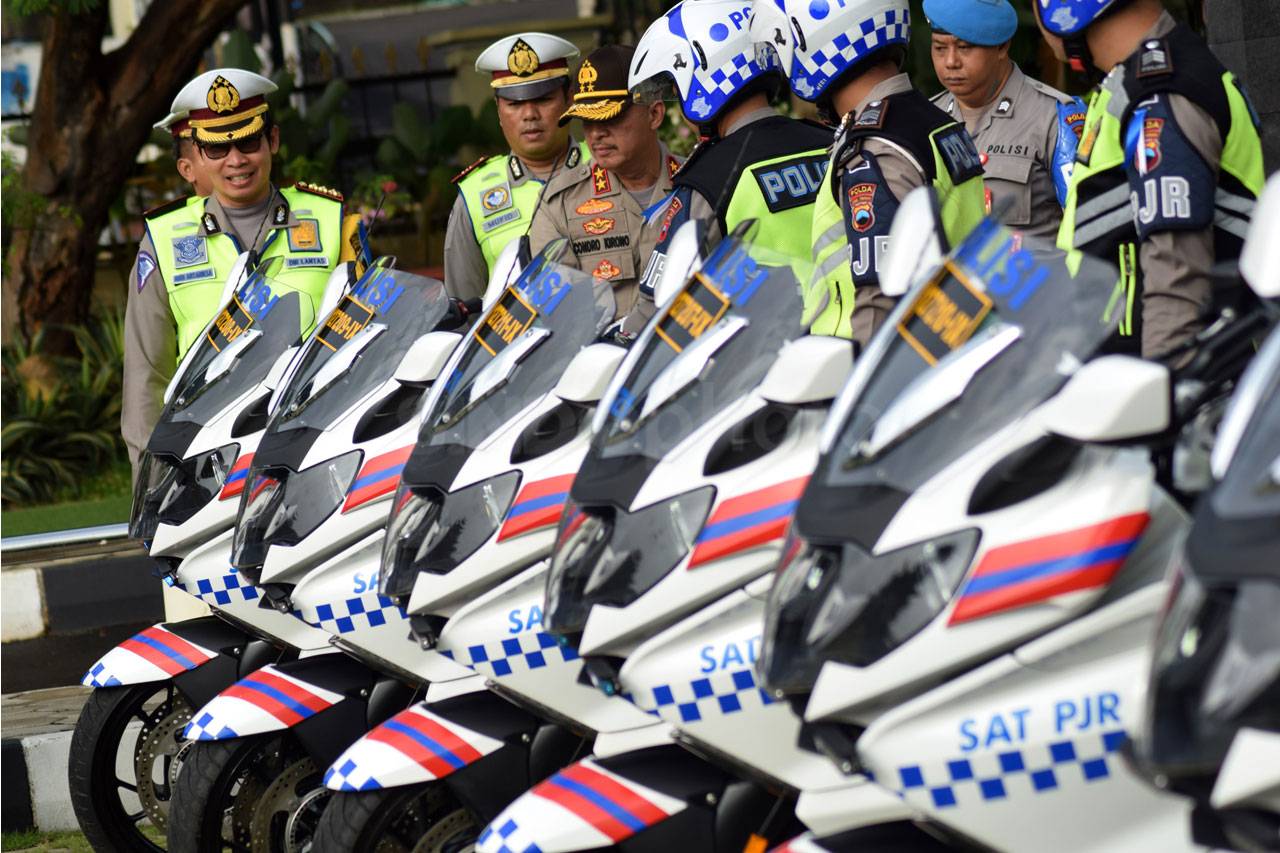 Kapolda Jateng Pimpin...