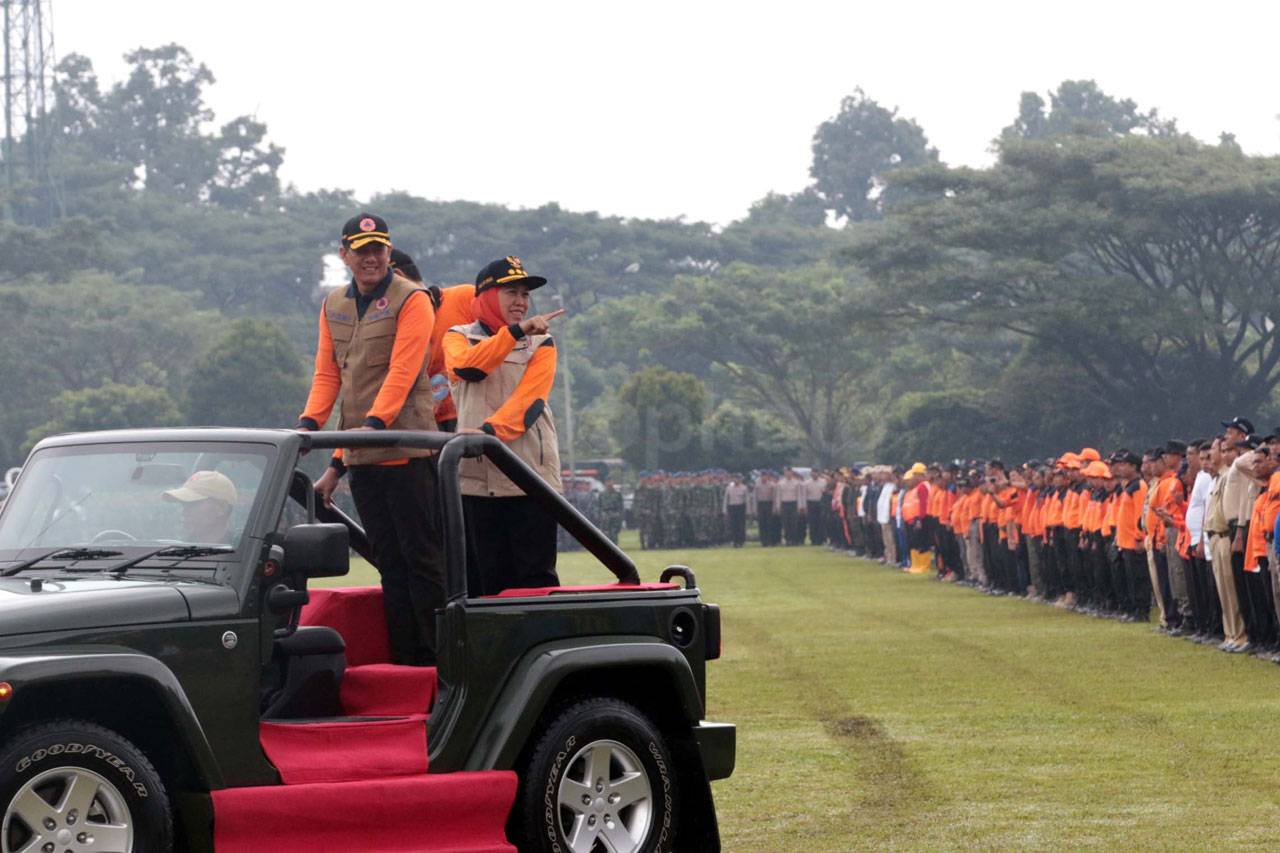 Kepala BNPB Pimpin Upacara...