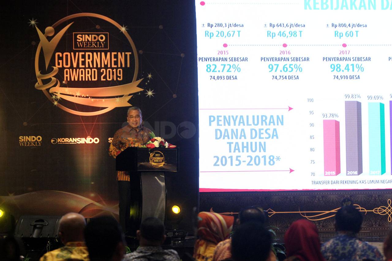 31 Kepala Daerah Raih...