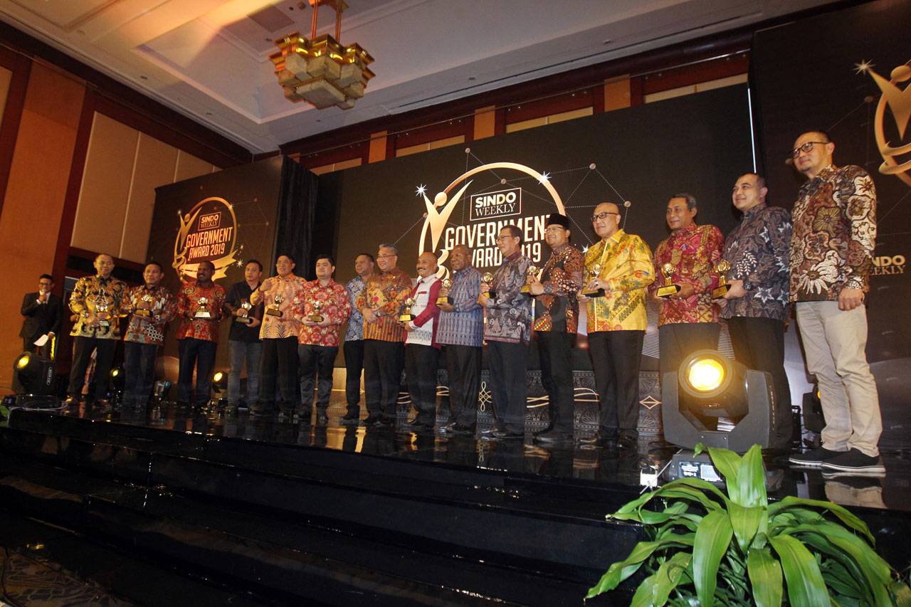 31 Kepala Daerah Raih...