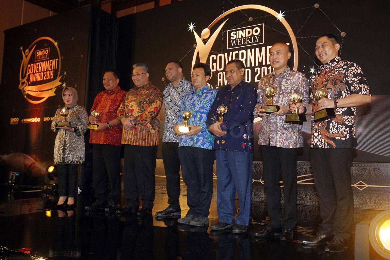 31 Kepala Daerah Raih...