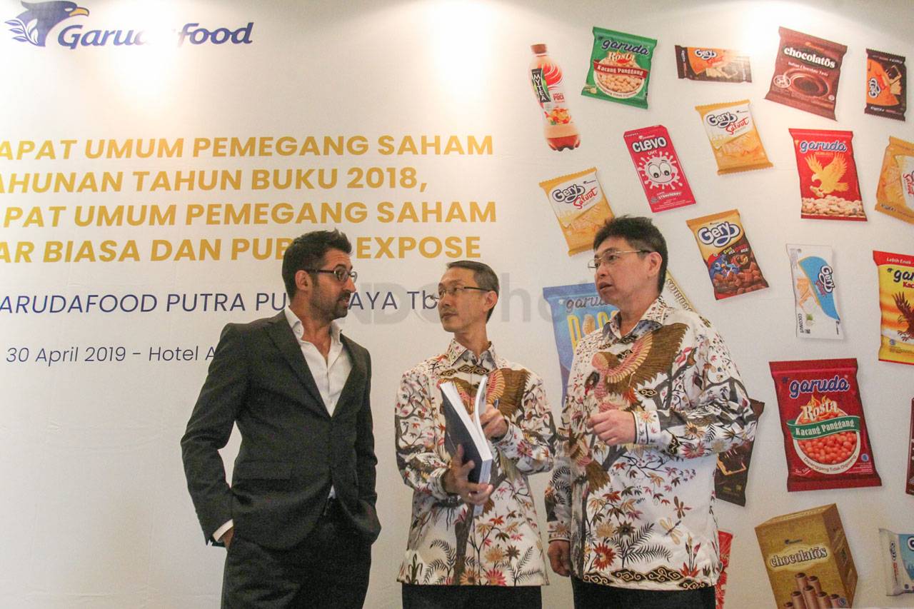 Garudafood Bagikan Dividen...