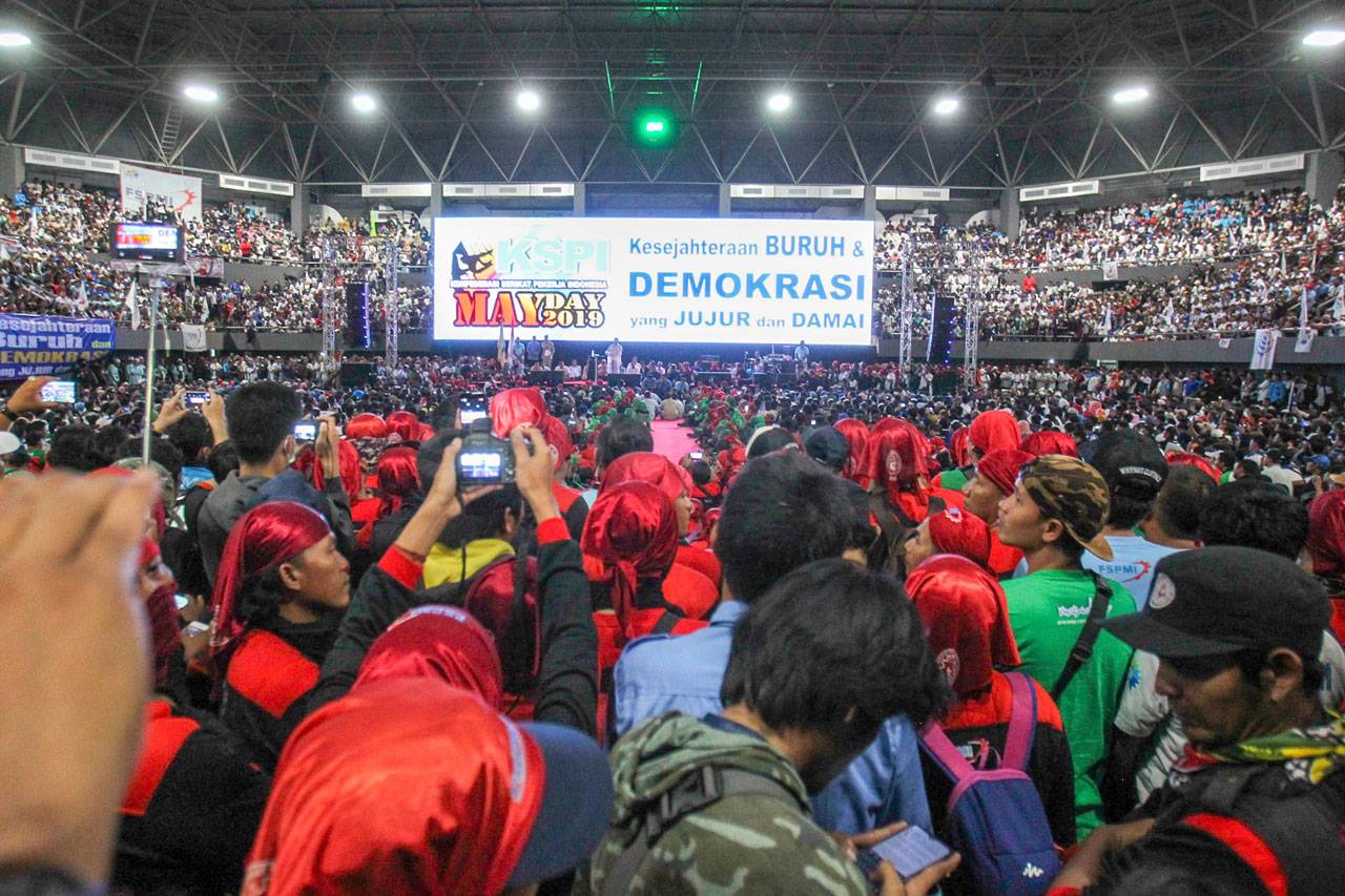 Prabowo Subianto Hadiri...