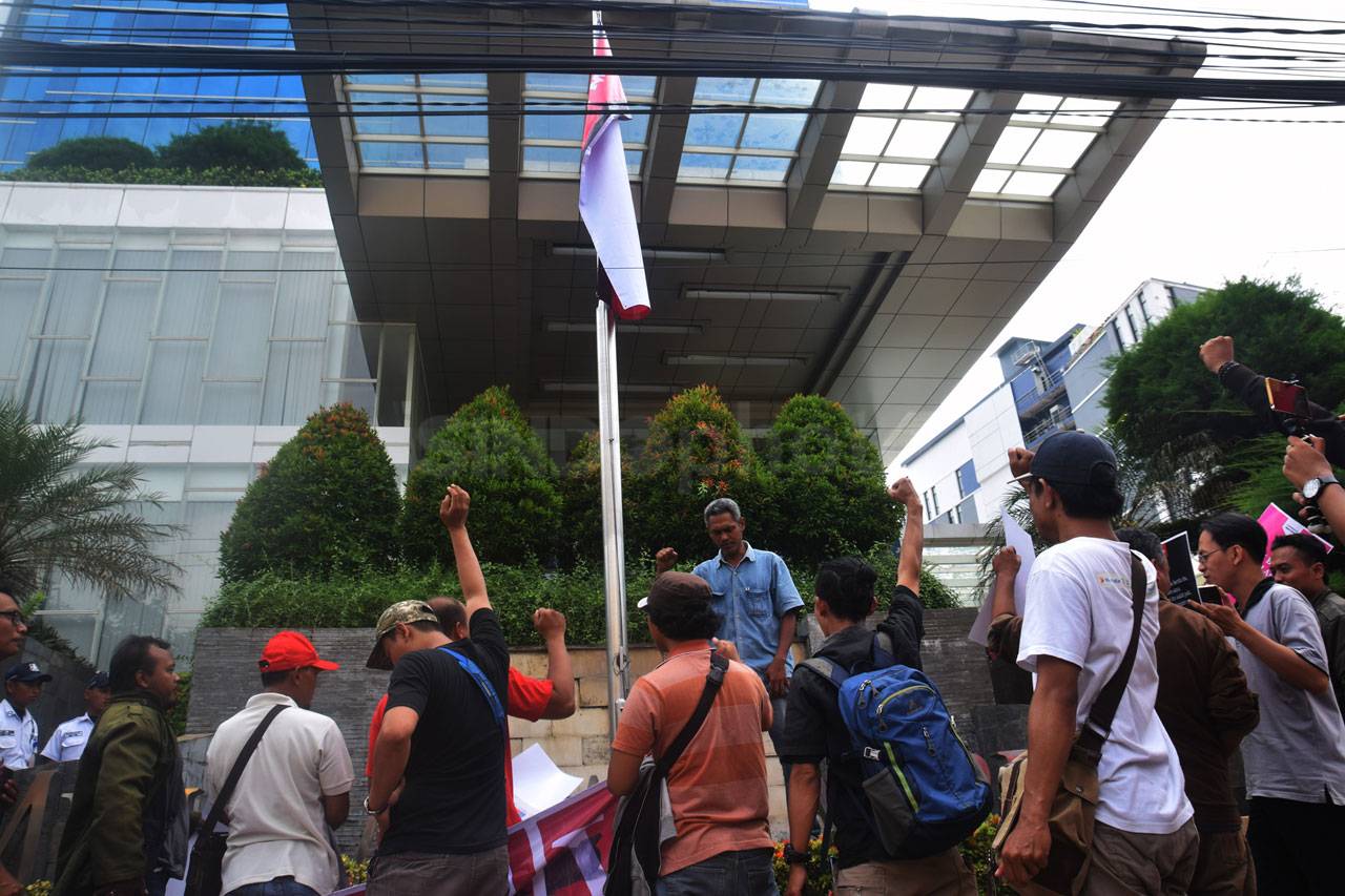Pekerja Media Semarang...