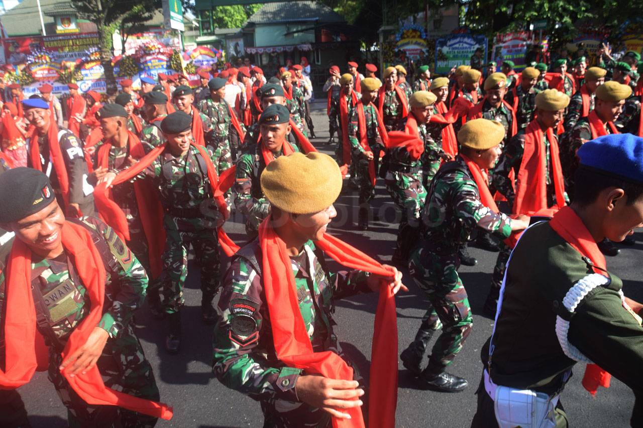 24.000 Peserta Joget...