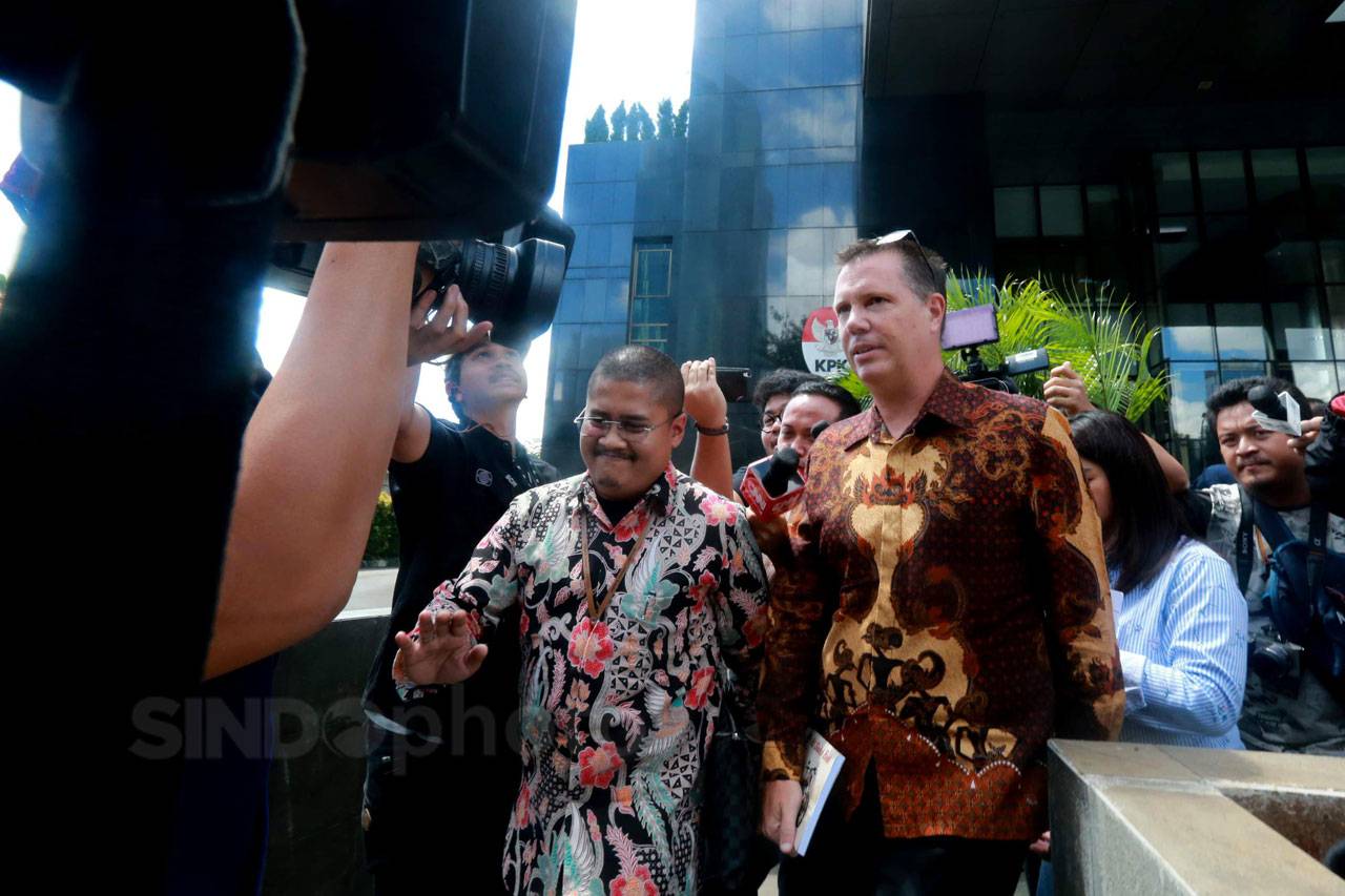 KPK Periksa CEO Blackgold...