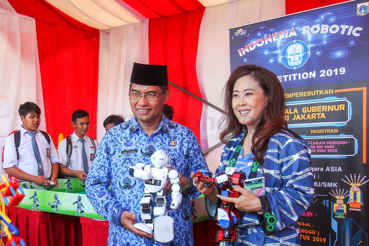 Kompetisi Robotic Piala...