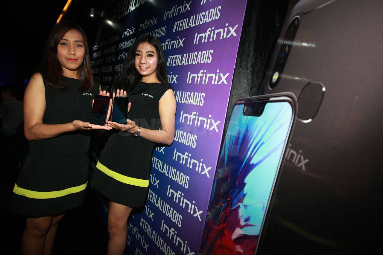Infinix Luncurkan 2...